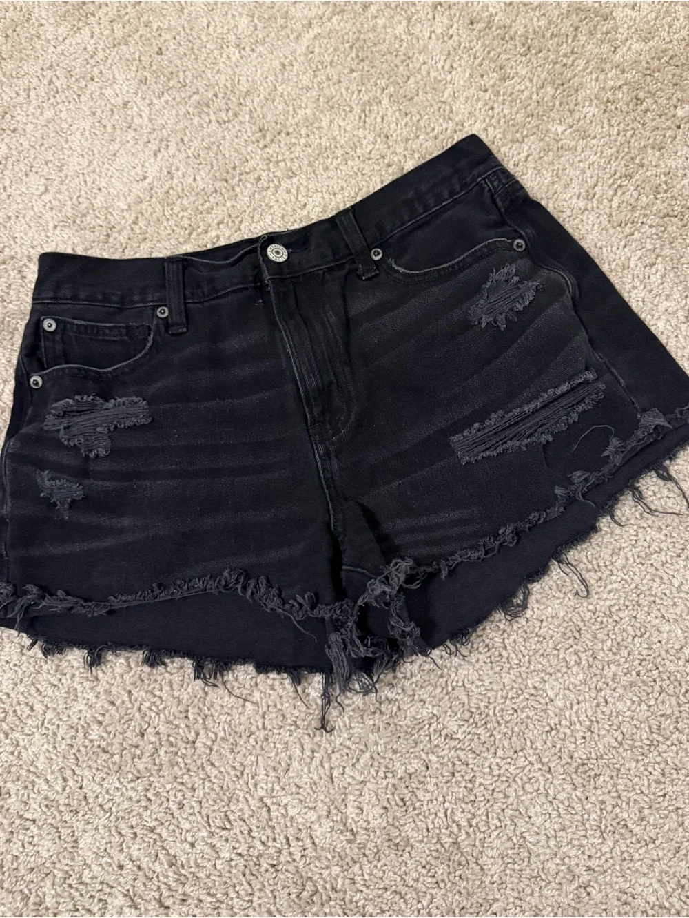 America Eagle Jean Shorts, Size 8!